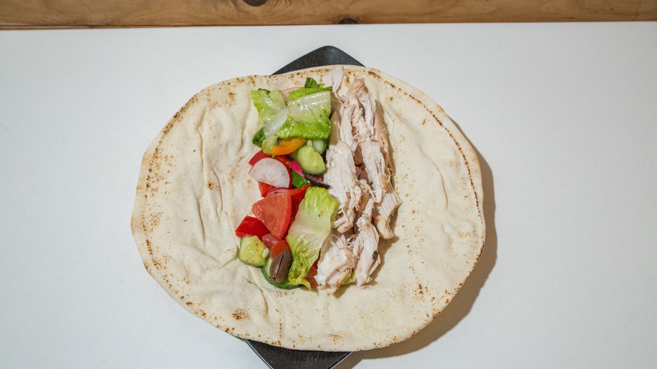 No.3 Wrap
