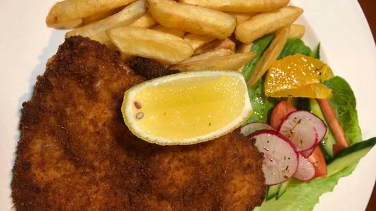 Chicken Schnitzel with Lemon