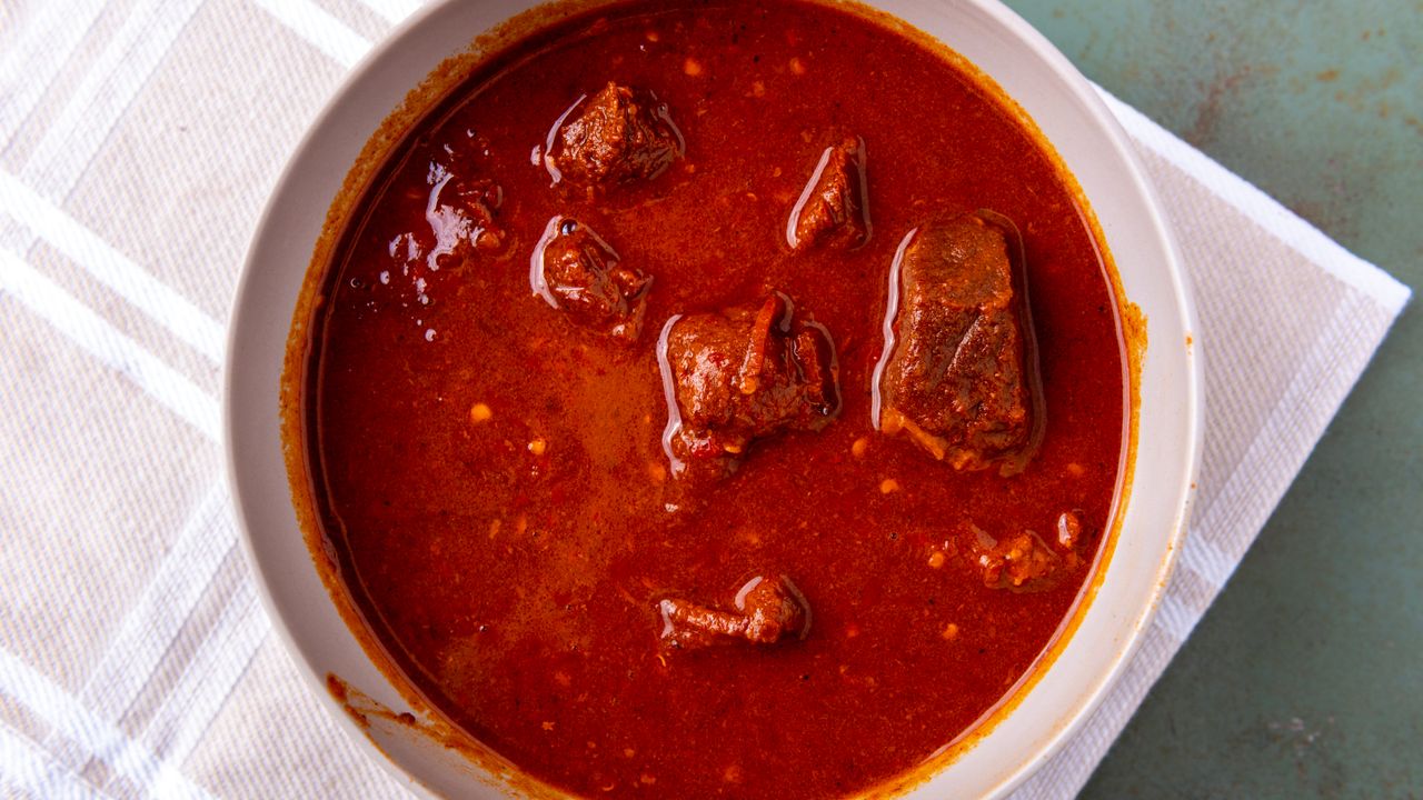Beef Vindaloo