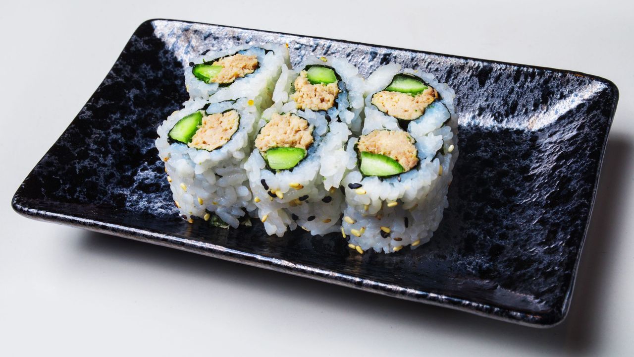 Cooked Tuna Avocado Roll