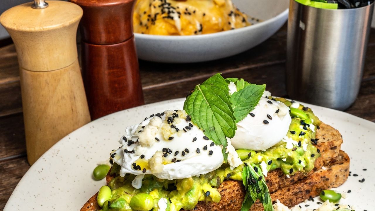Smashed Avocado