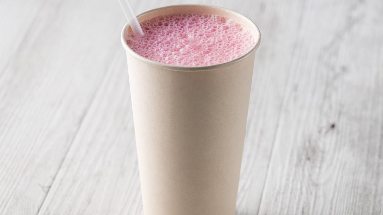 Strawberry Shake