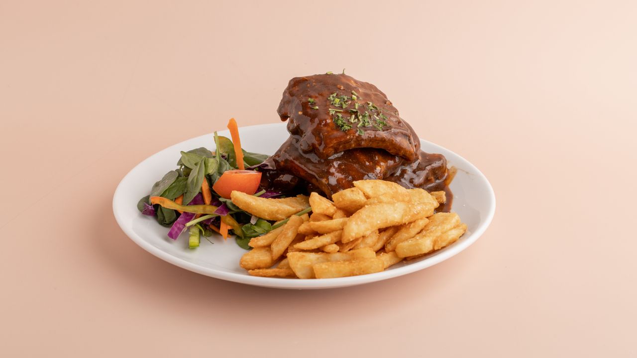 BBQ Pork Ribs