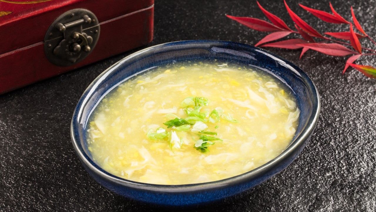 Chicken Sweet Corn Soup