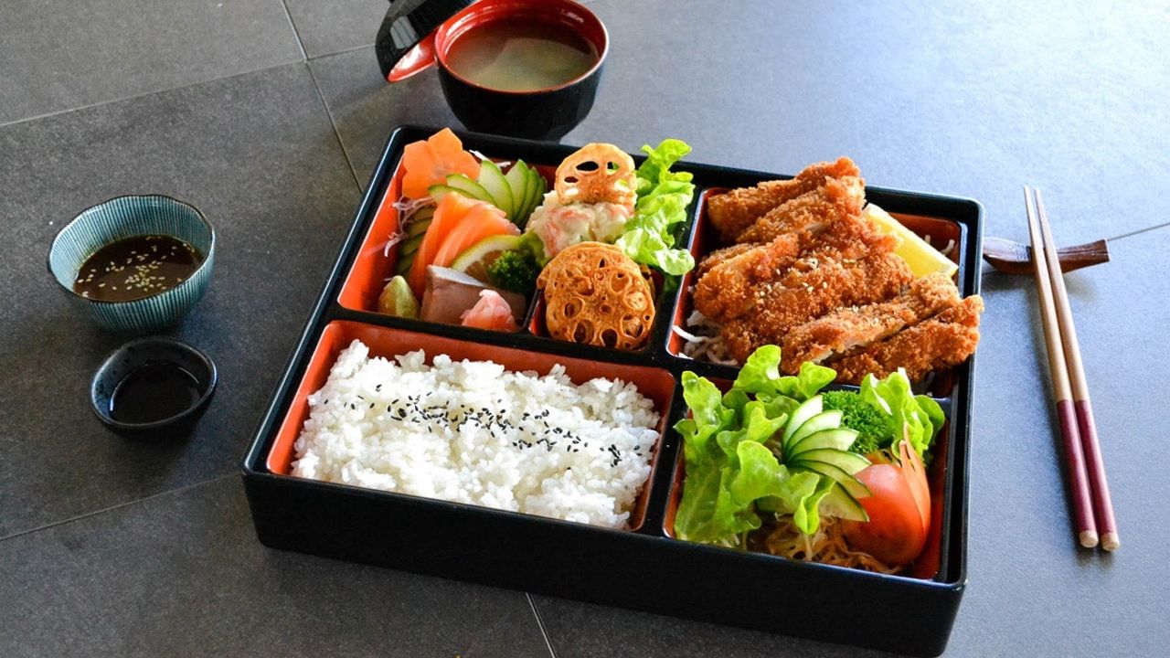 Katsu Bento