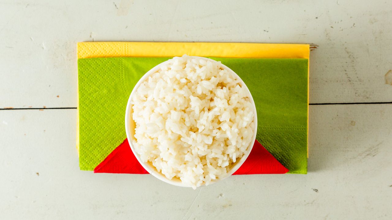 Steamed Rice