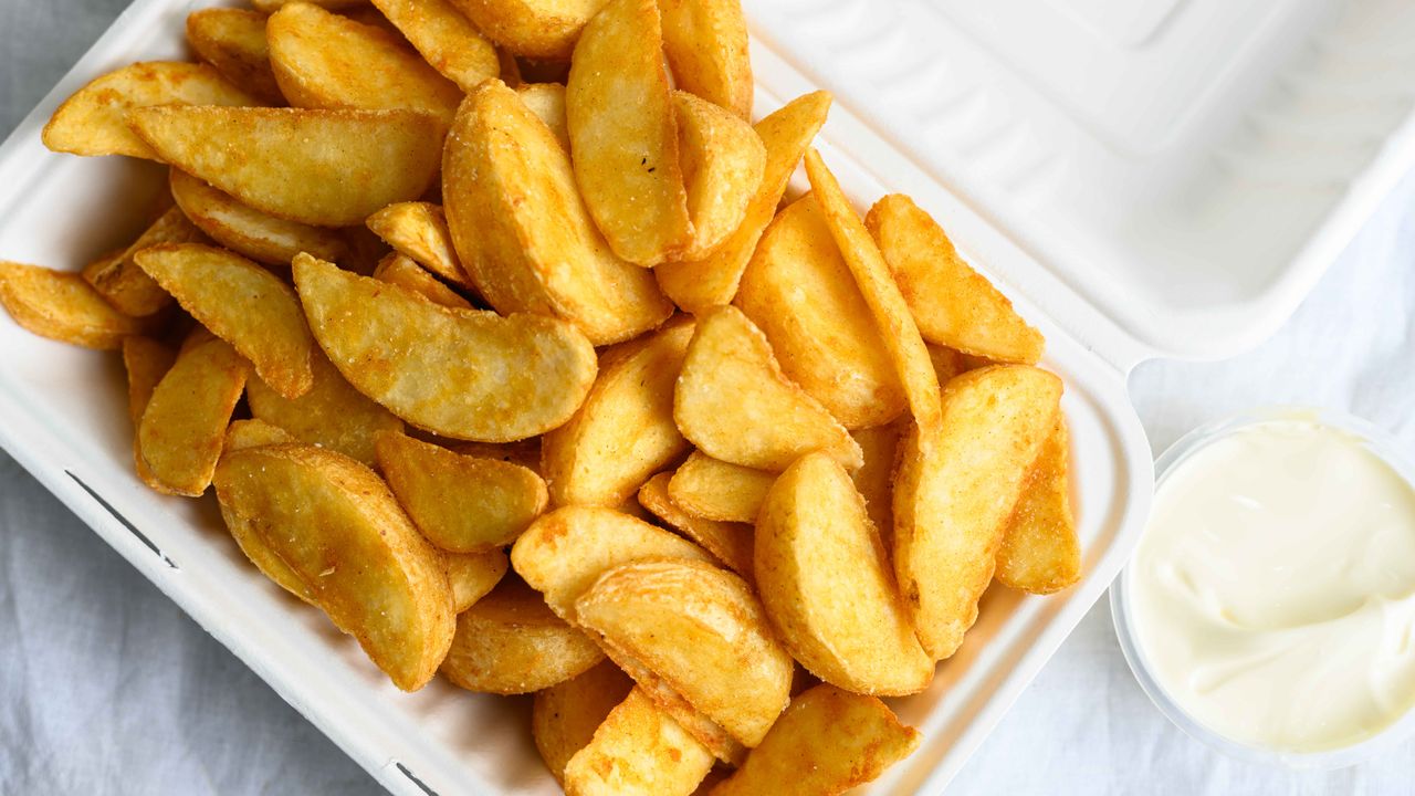 Spicy Potato Wedges