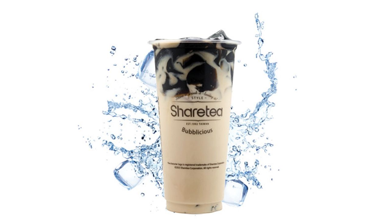 Herbal Jelly Milk Tea (L)