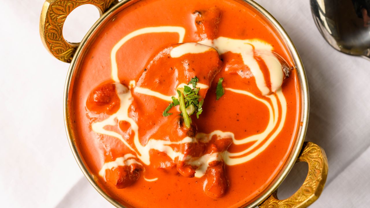 Butter Chicken (Makhani) (Mild)