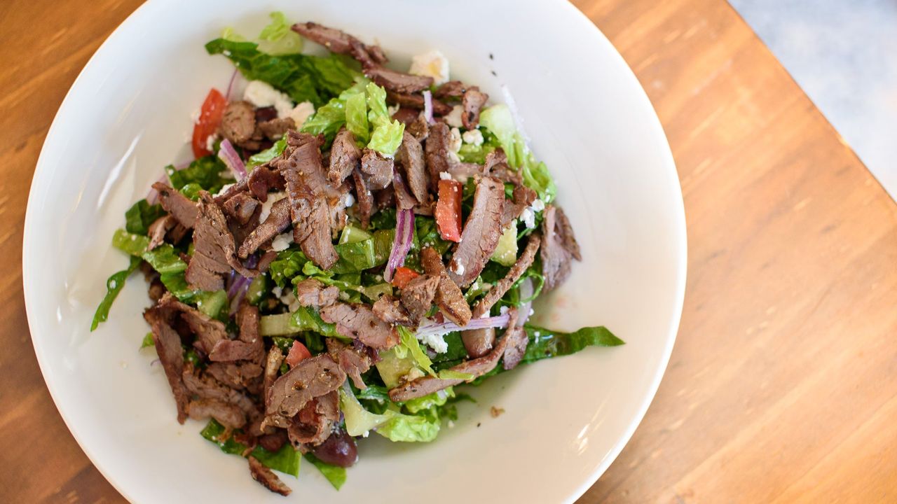 Greek Lamb Salad