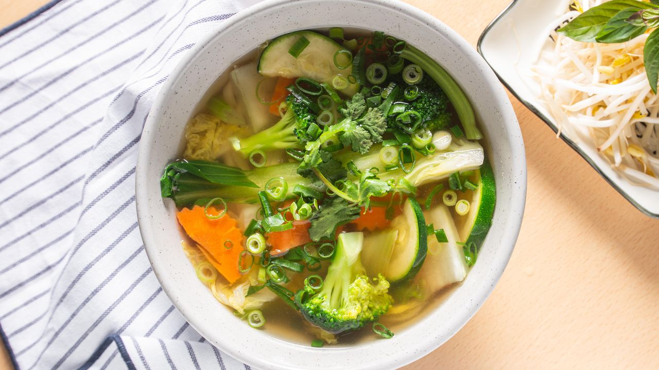 Vermicelli with Vegetable & Tofu