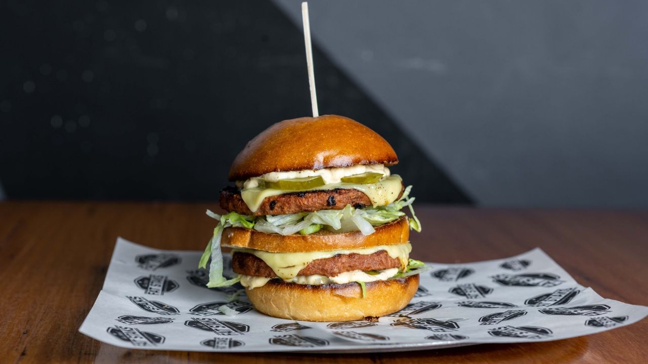 The Pretender  (vegan)