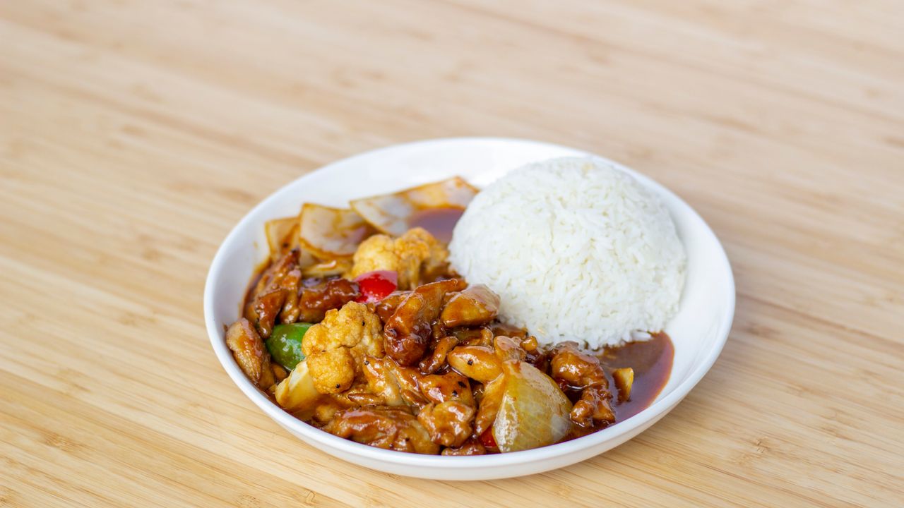 Black Bean Chicken Rice