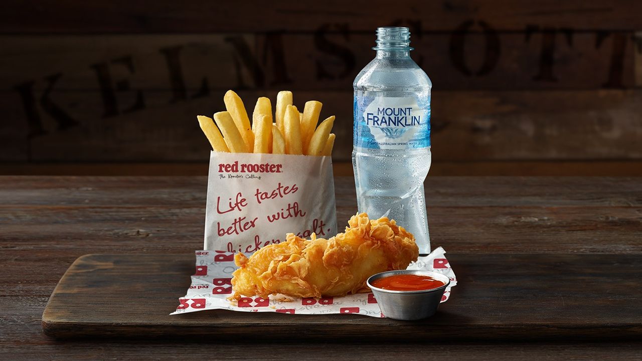 Tender Kids' Meal
