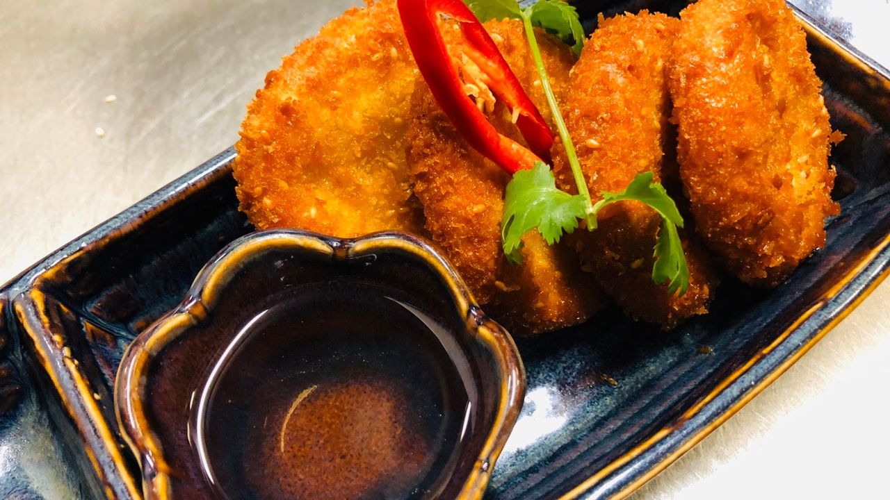 Thod-Mun Goong (4 Pieces) (Entree)