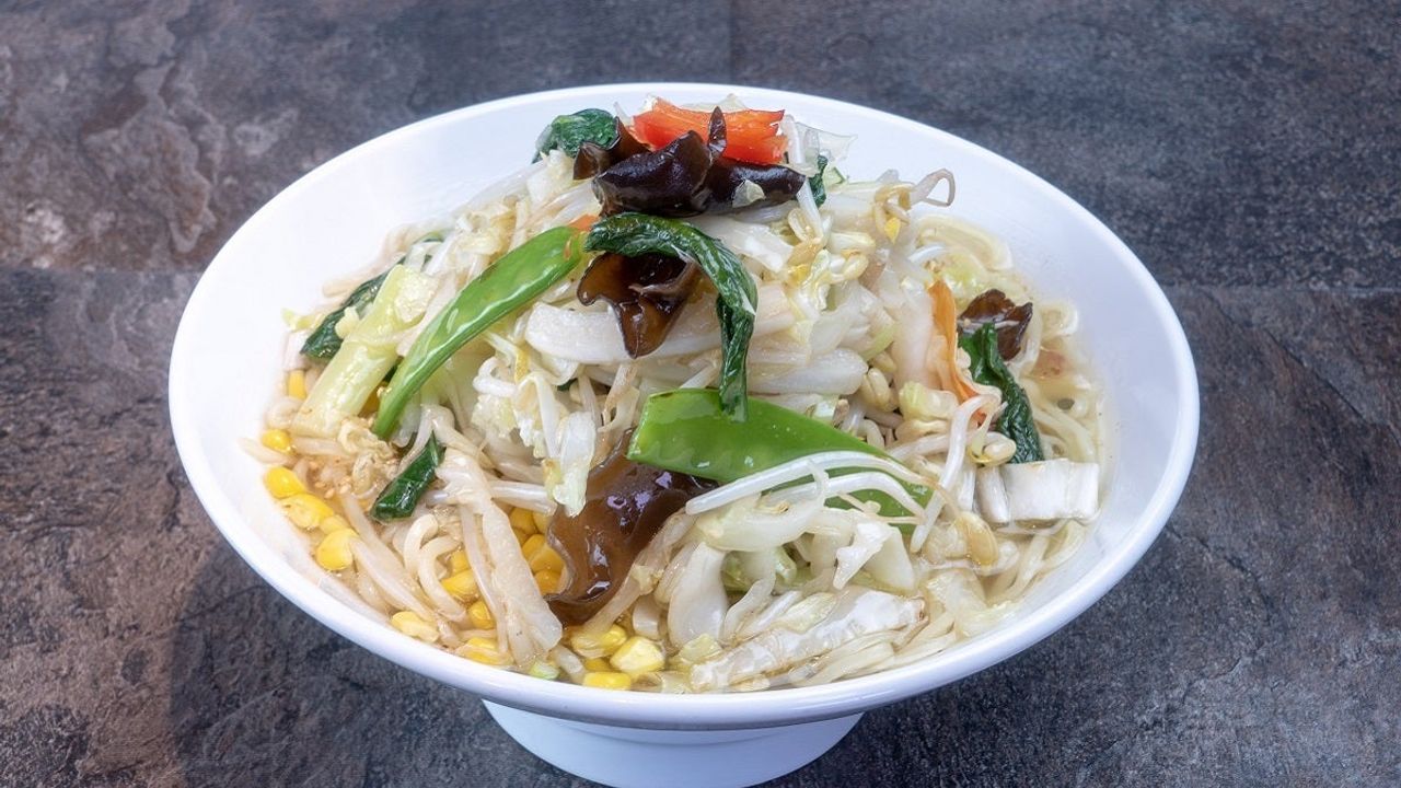 Vegetable Ramen