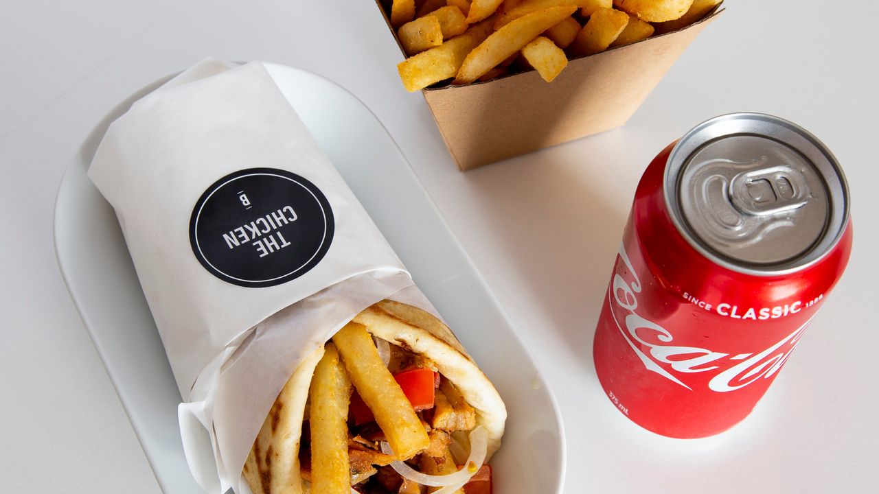 Yiros Combo with Free Drink