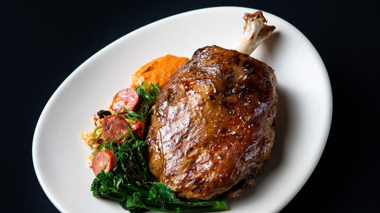 Family Meal - Slow Cooked Lamb Shoulder  (DF)
