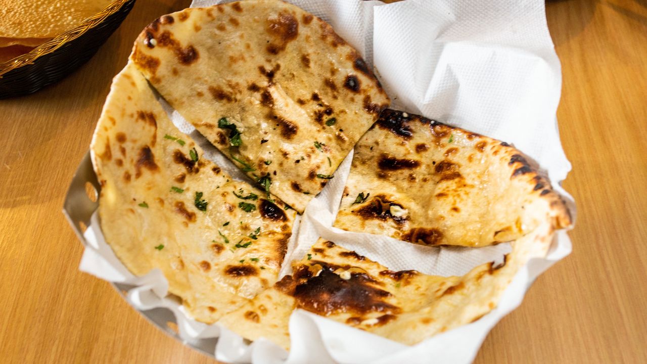 Garlic Naan