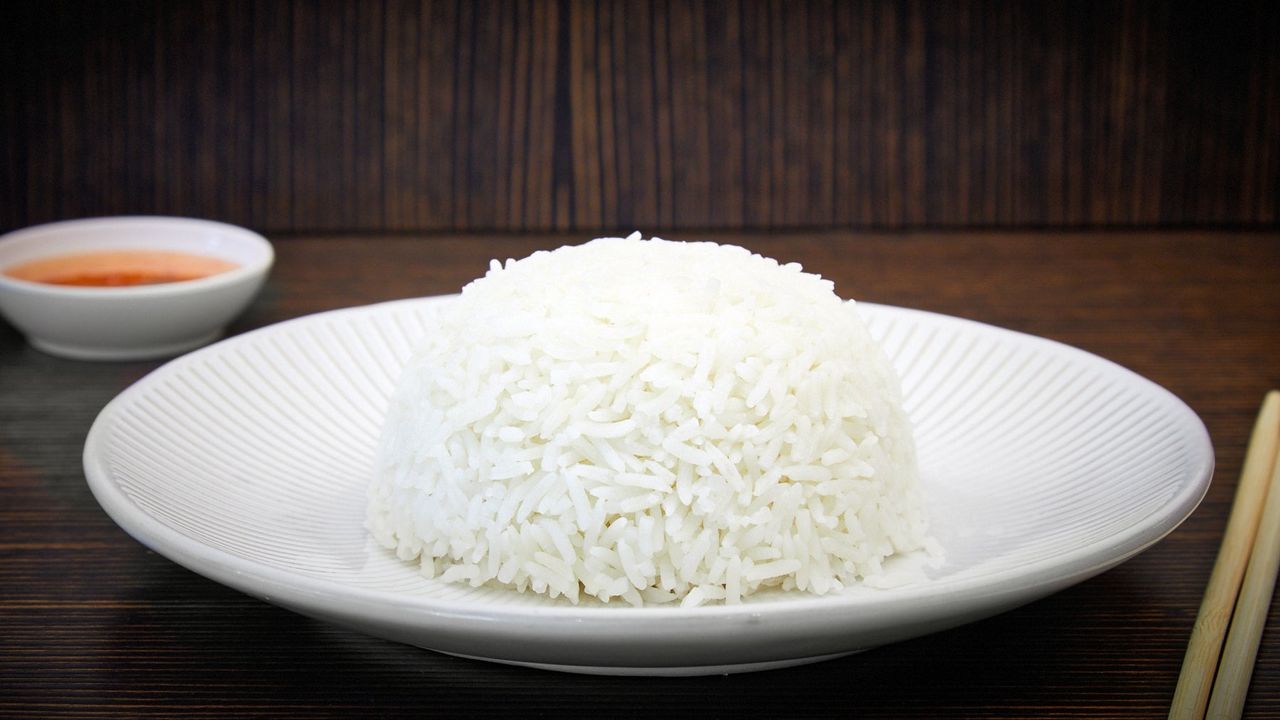 Steamed Jasmine Rice