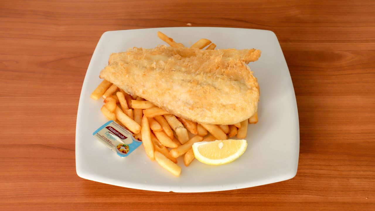 Basa and Chips (Pacific Dory)