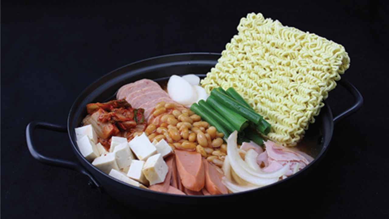 Army Sausage Stew (For 2 People)