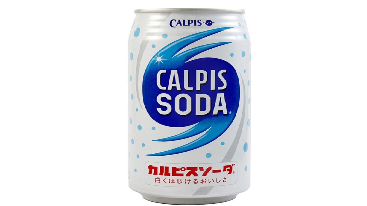Calpis Soda
