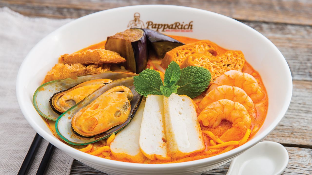 N02. Curry Laksa (Vegetables)