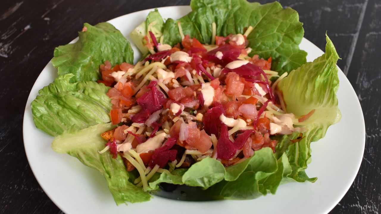 Naked Slow-Cooked Pulled Beef Burrito Bowl (GF)