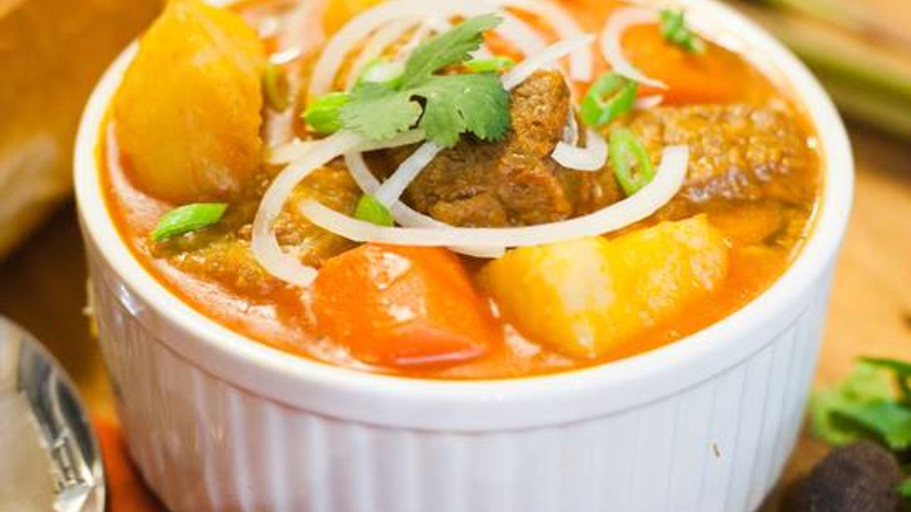 BÒ KHO (Vietnamese Beef Stew)