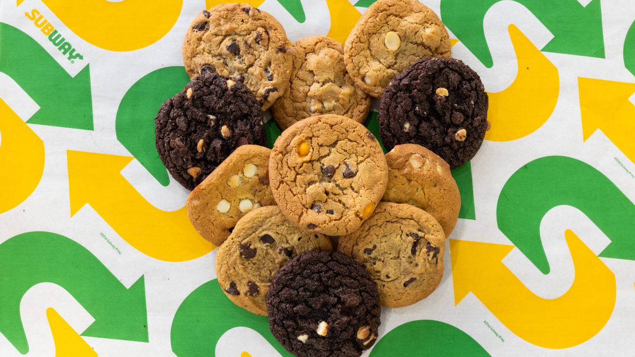 2 x Cookies