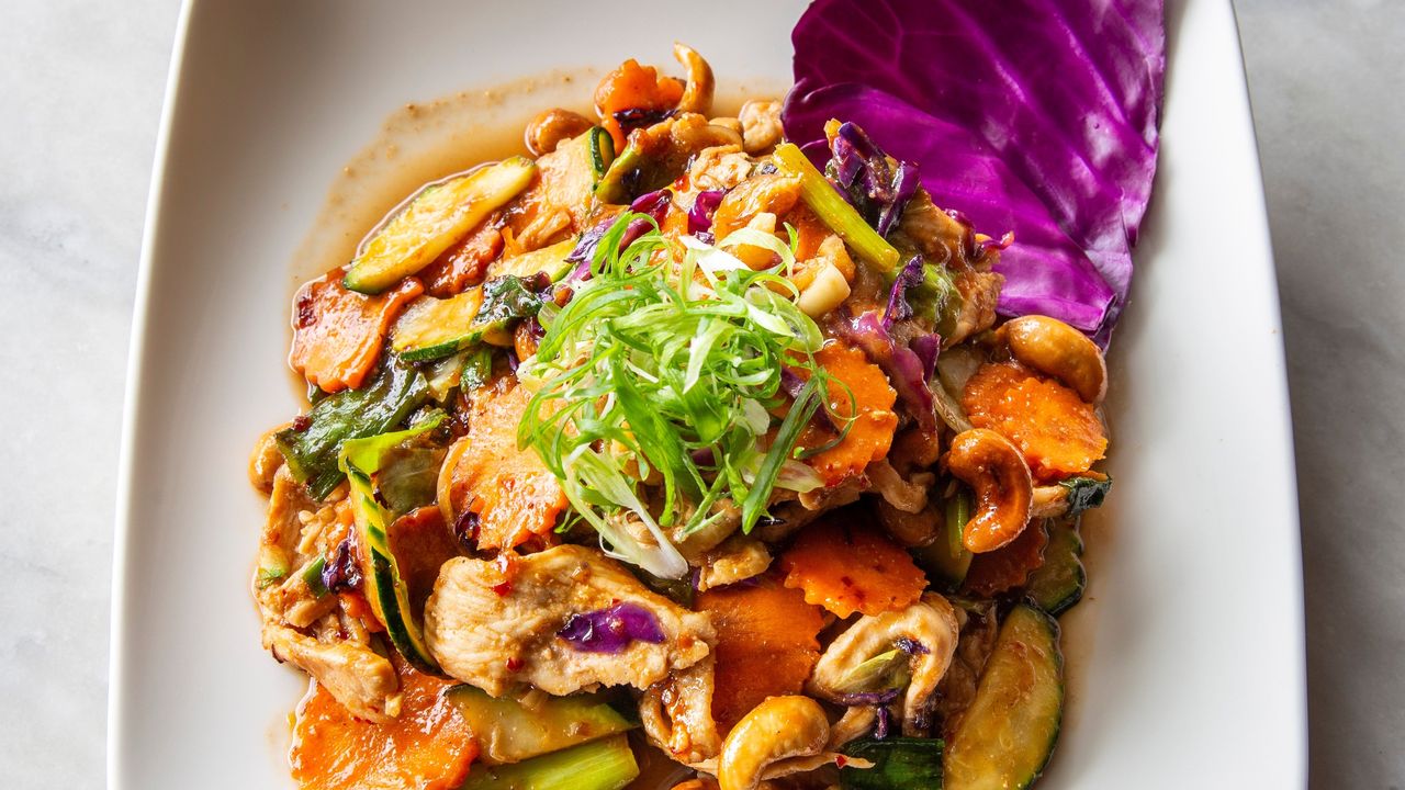 Cashew Stir-fried