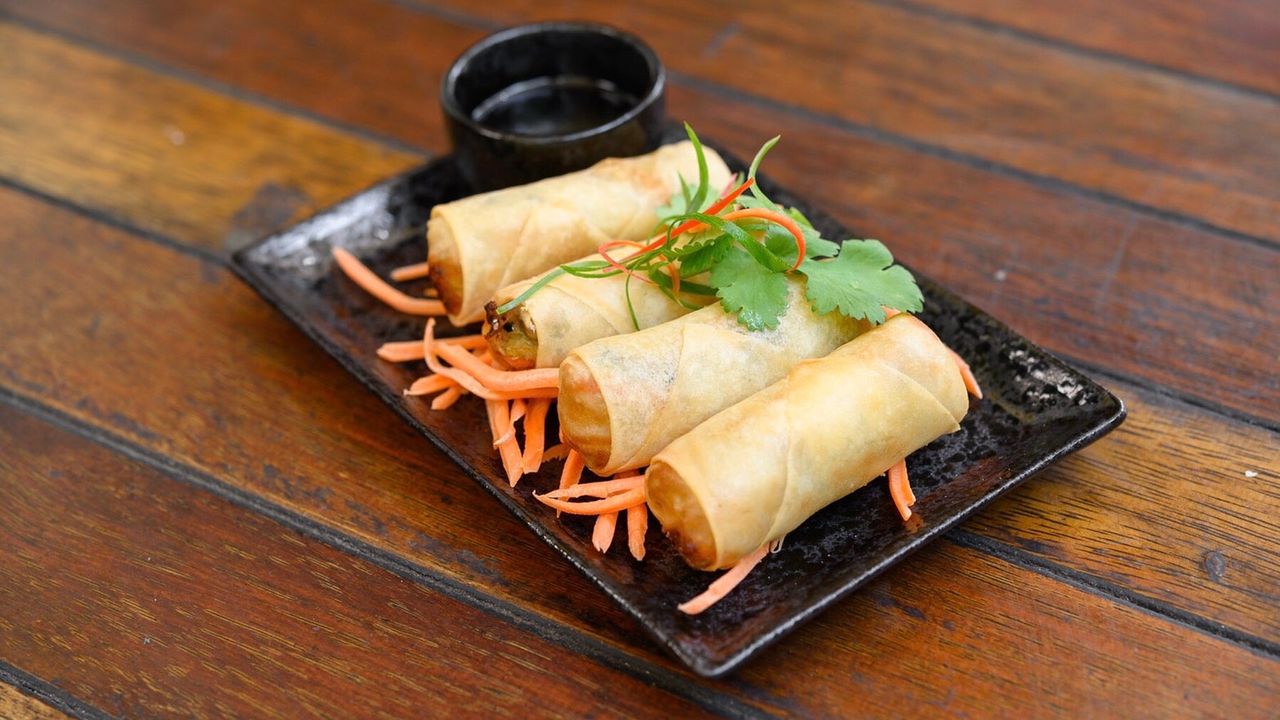 Spring Roll Vegetarian