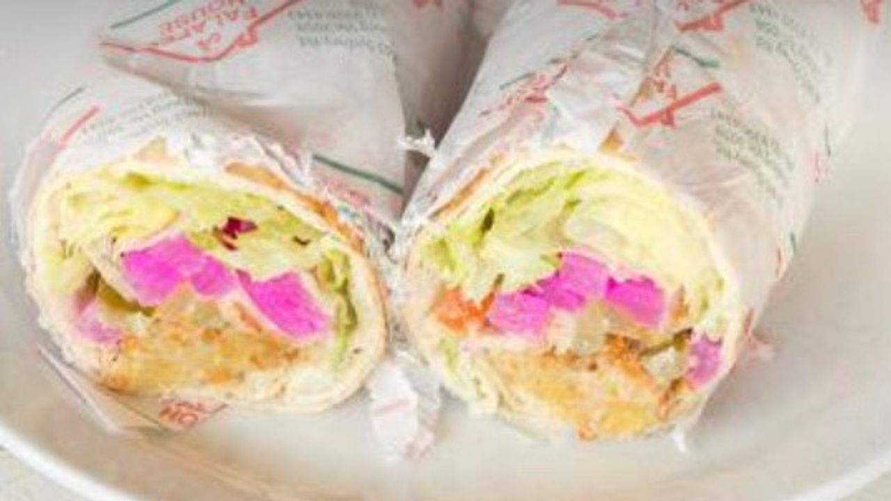 Falafel Sandwich