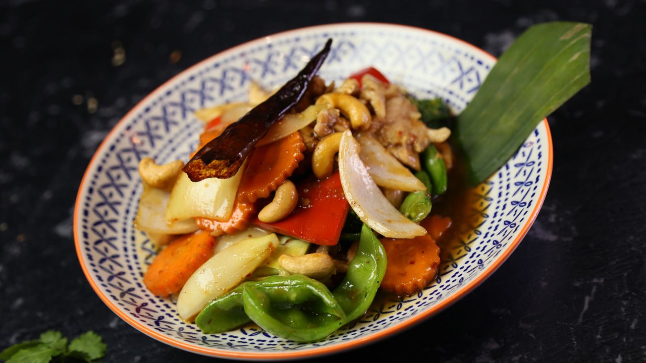 Stir Fried Cashew Nut