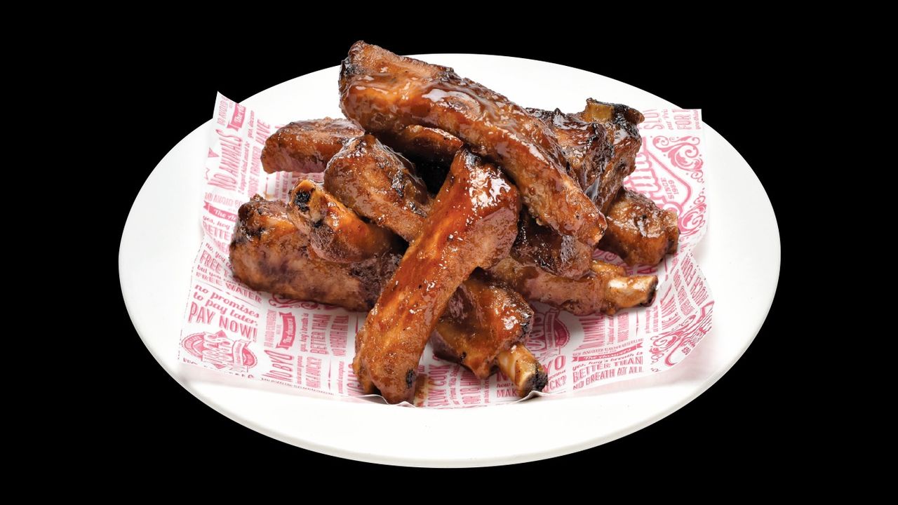 Hickory Pork Fingers