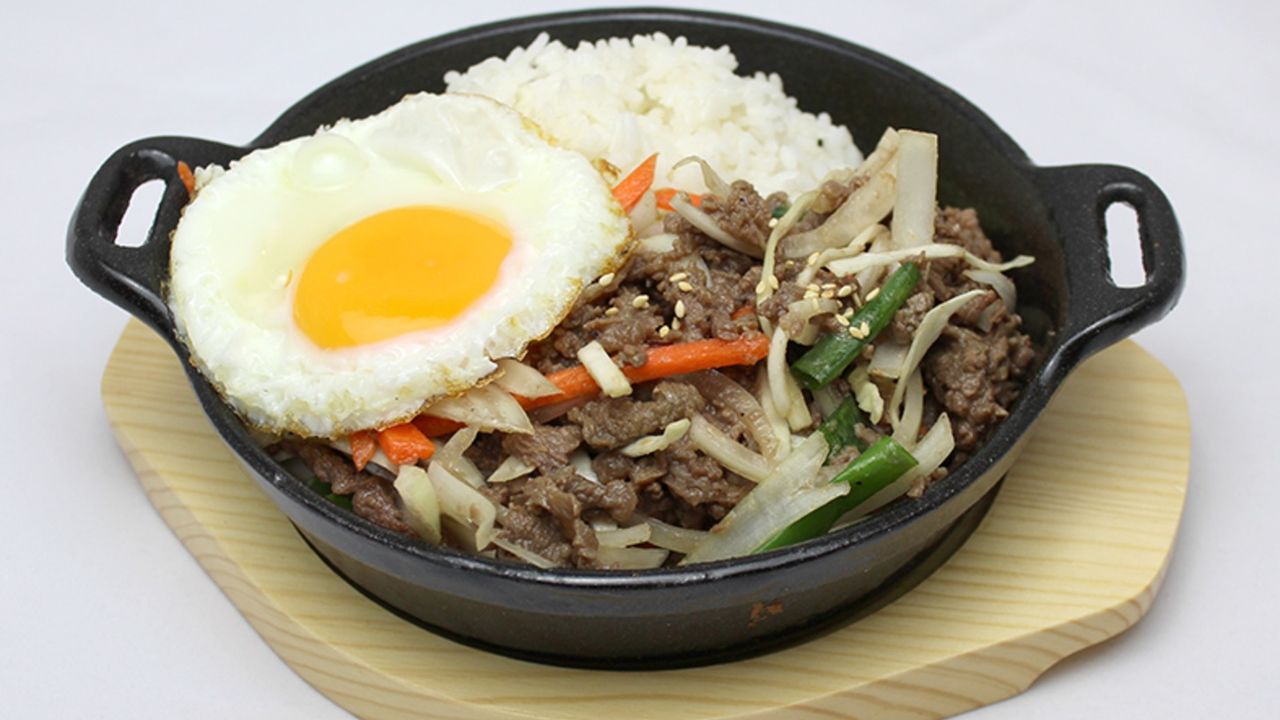 Beef Bulgogi Sizzling