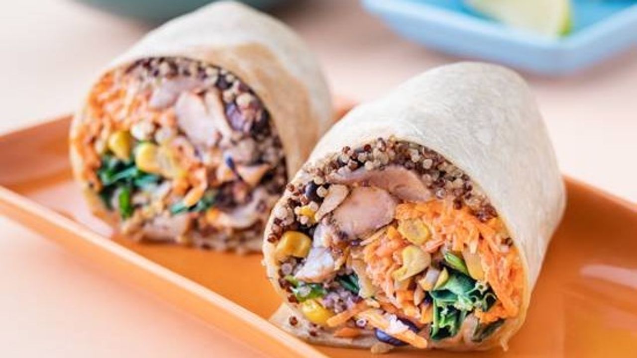 Chargrilled Chicken Burrito