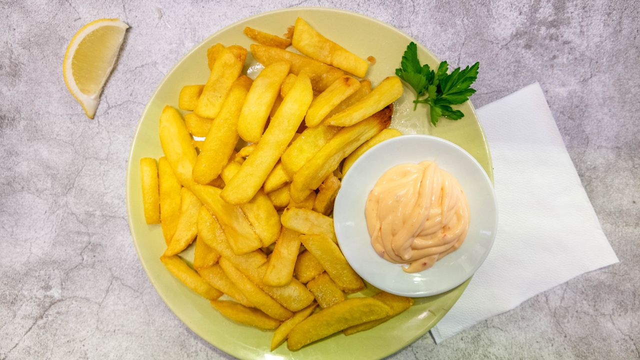 Steak Cut Chips