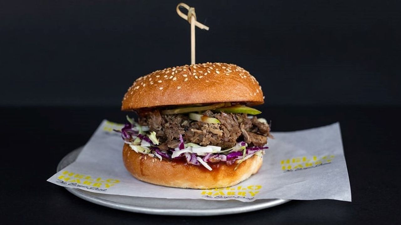Texan Brisket Burger (GFO)