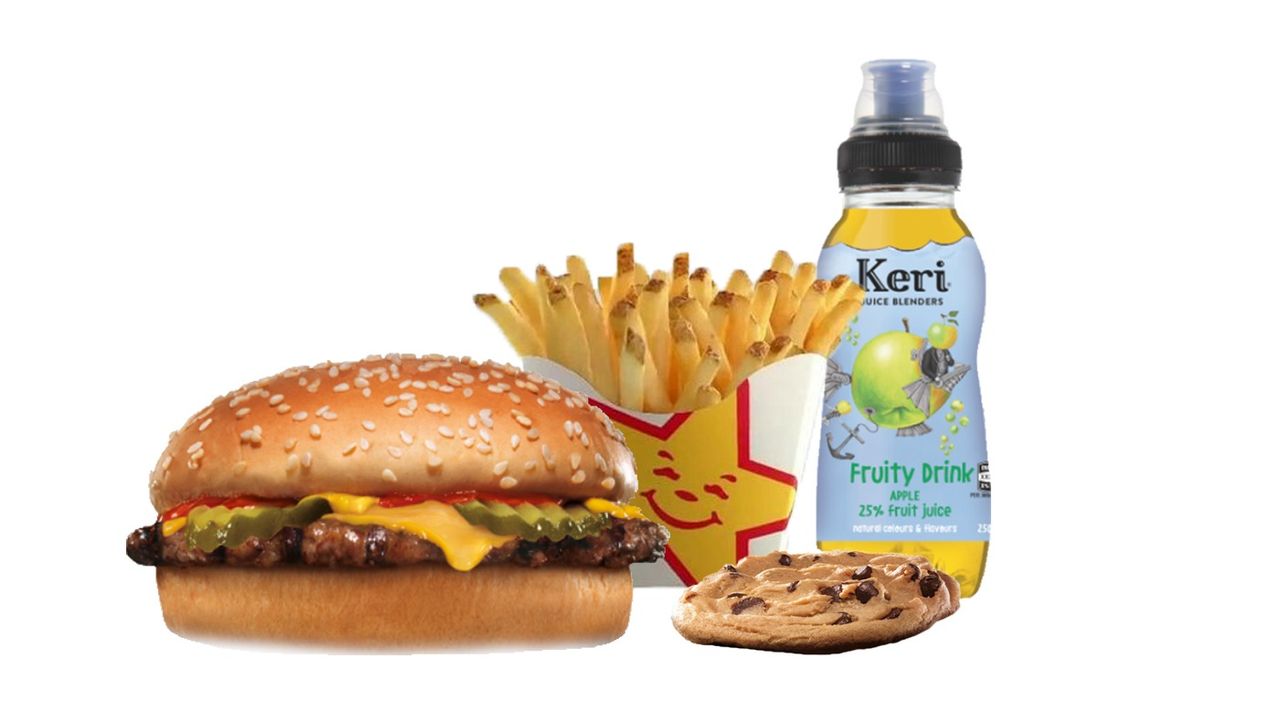 CHICKEN STARS™ KID'S MEAL