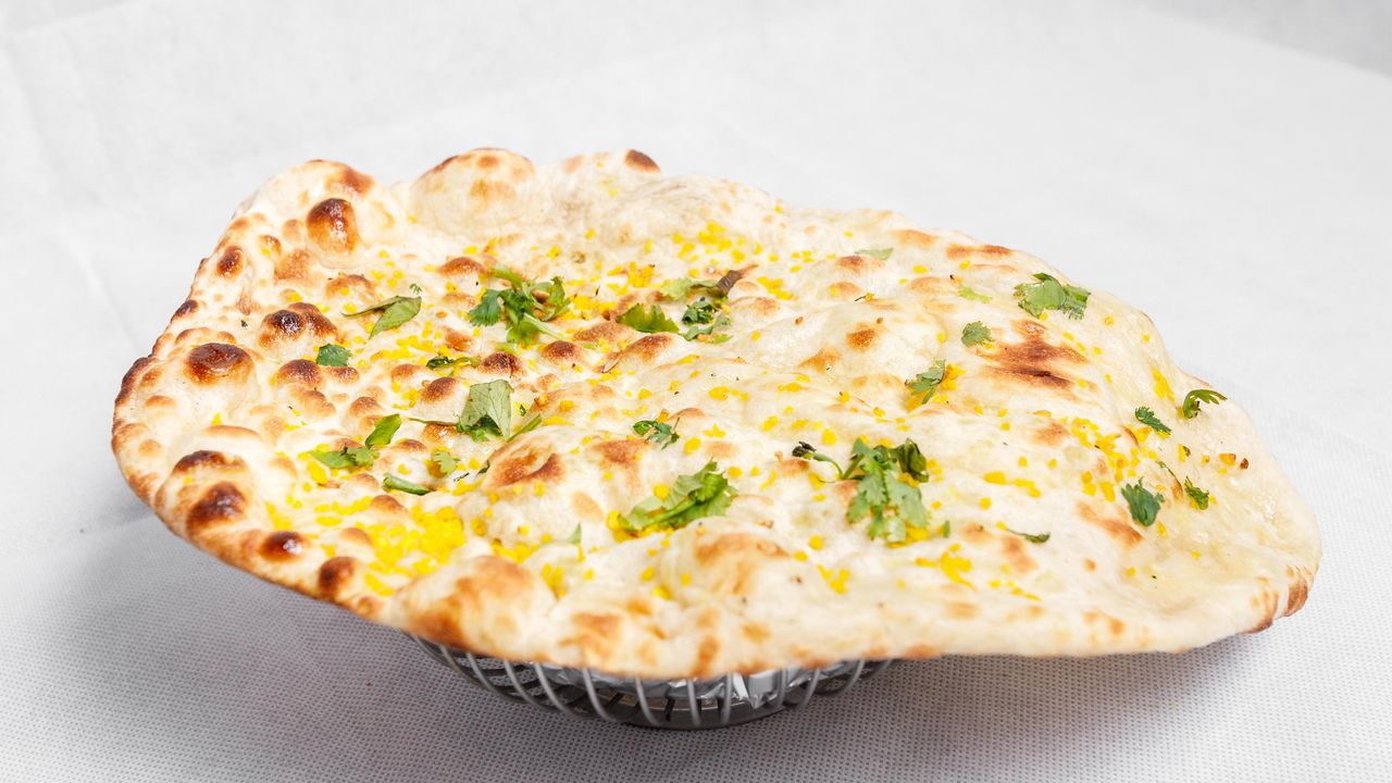 67. Garlic Naan