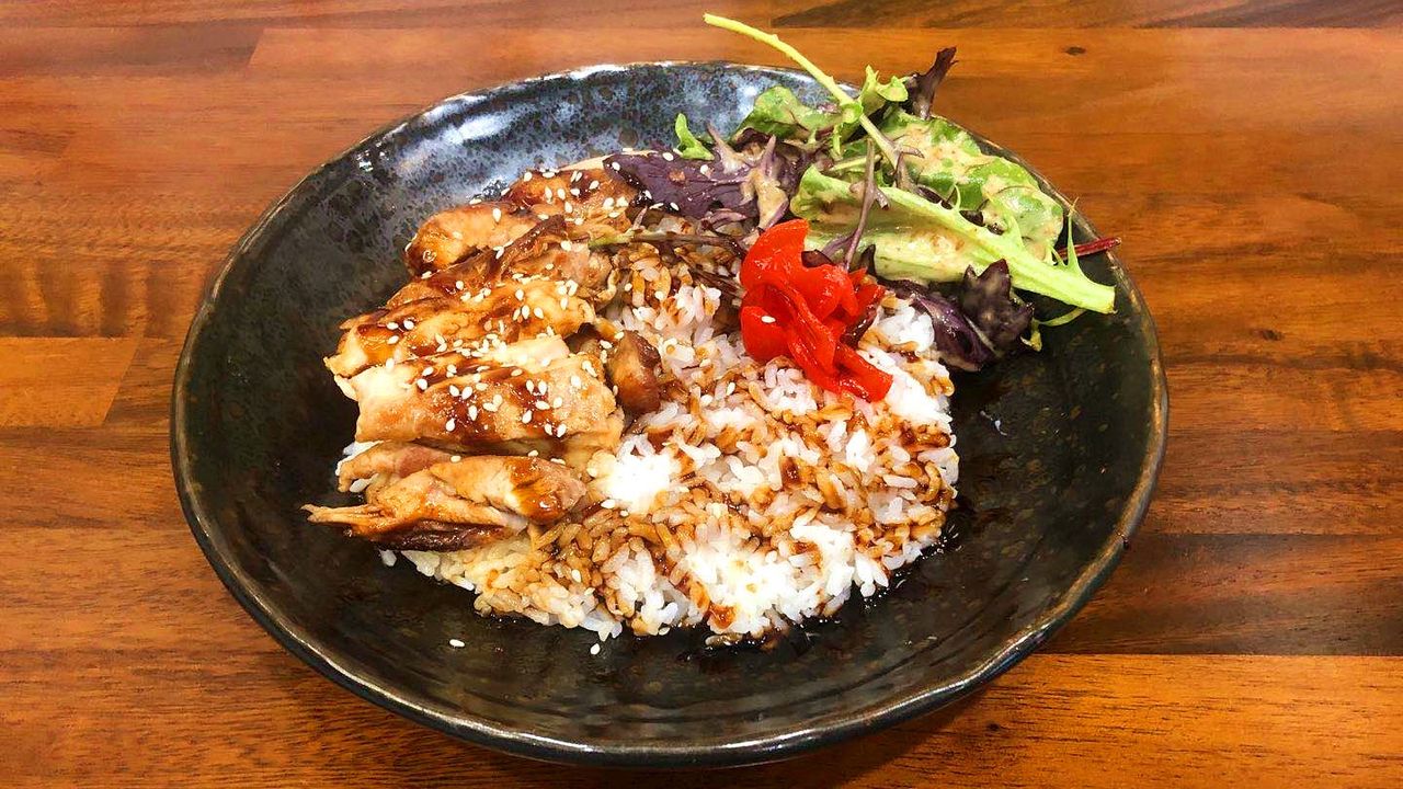 Teriyaki Chicken Don