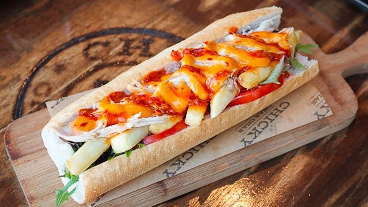Chicky Rolls - Char Char Classic