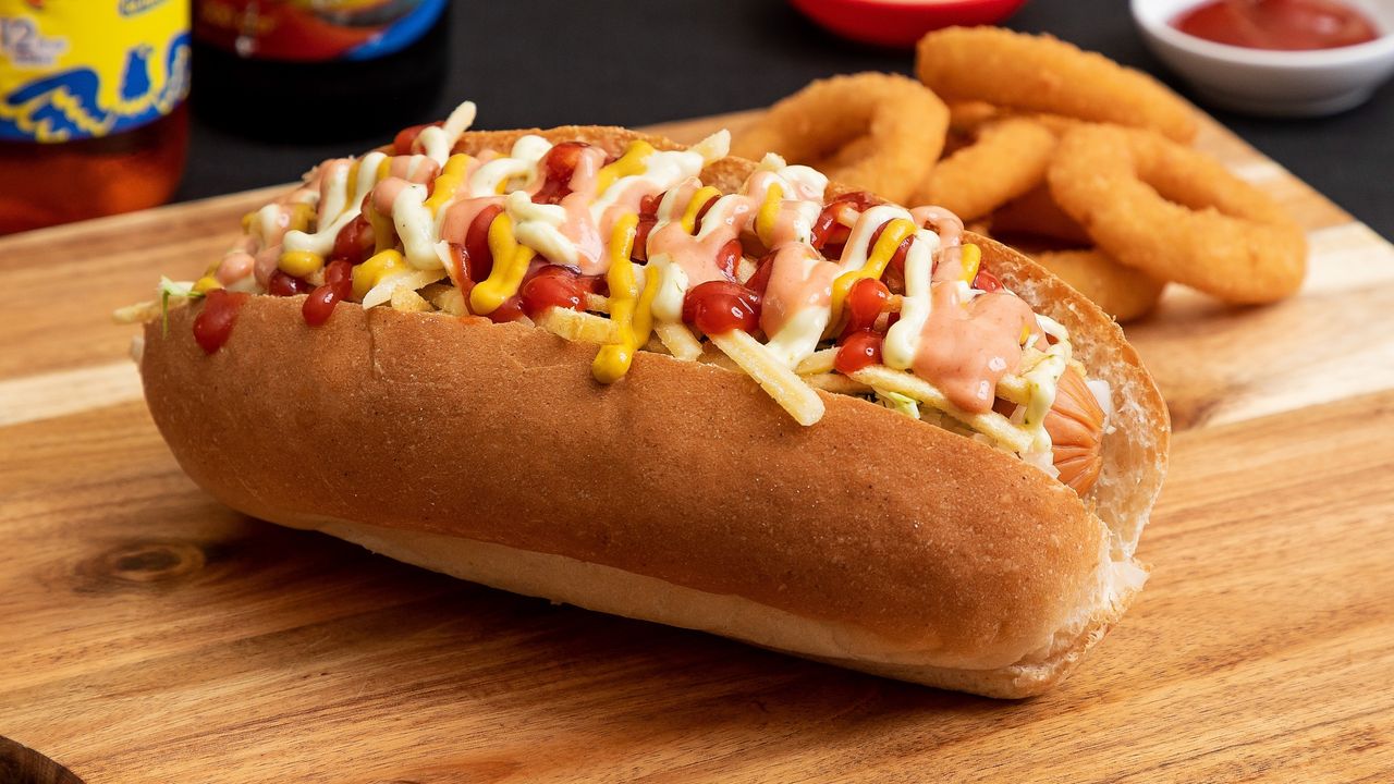 Venezuelan Perro Caliente