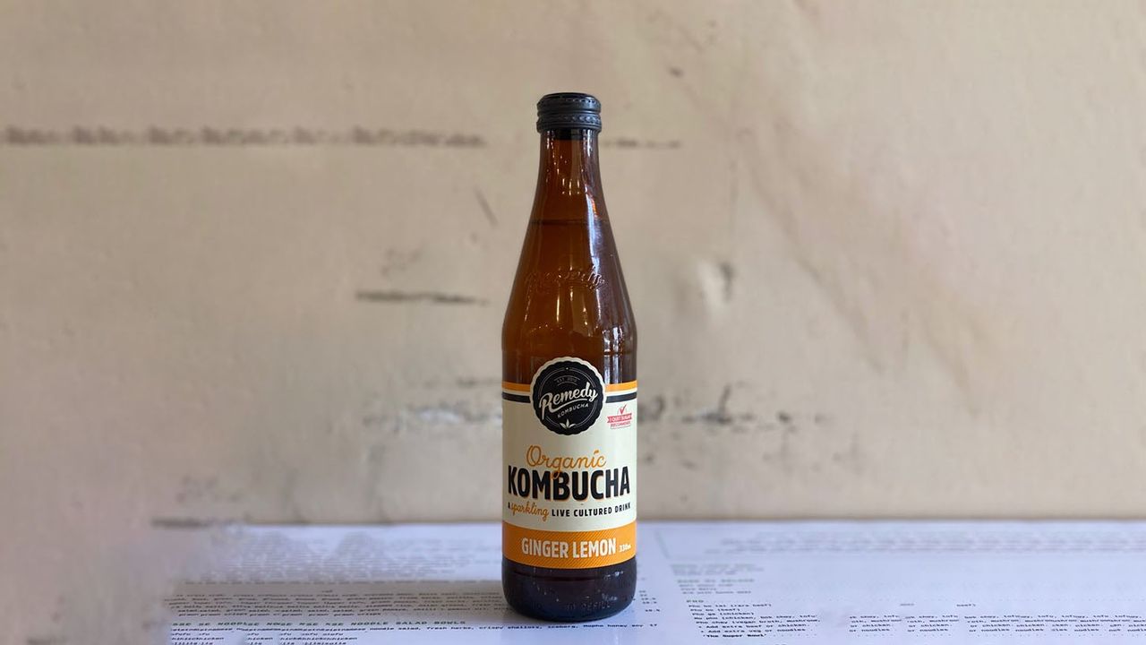 Remedy Kombucha - Lemon and Ginger