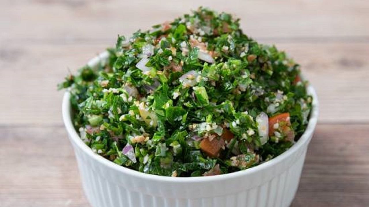 Authentic Lebanese Tabouli