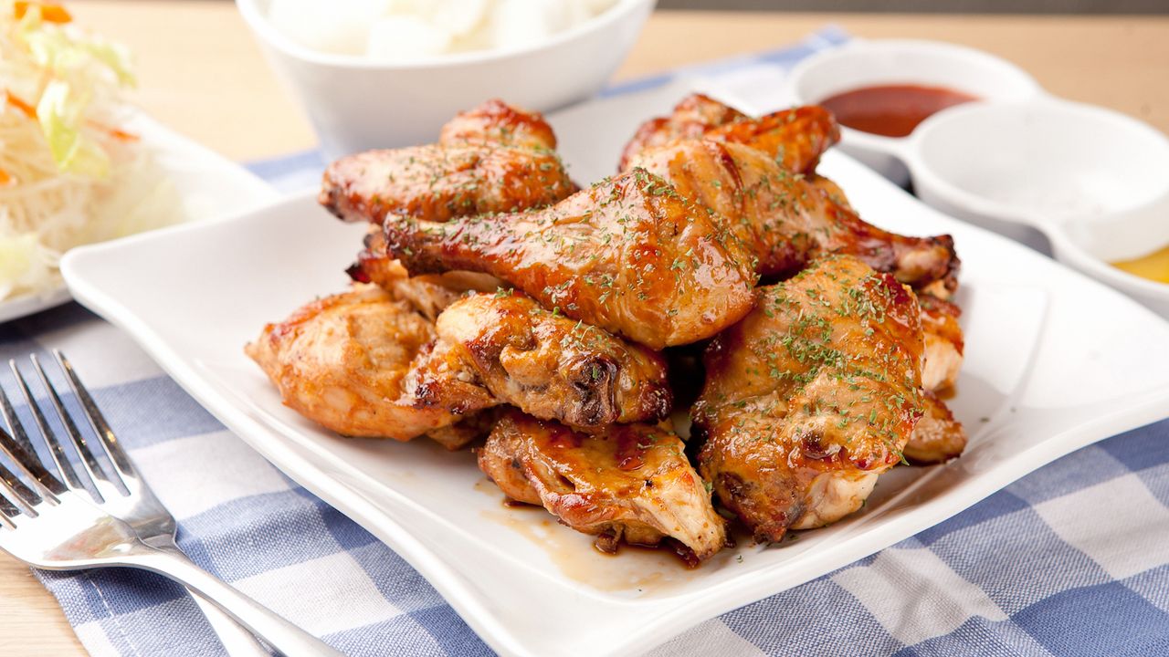 Grilled Whole Chicken Leg
