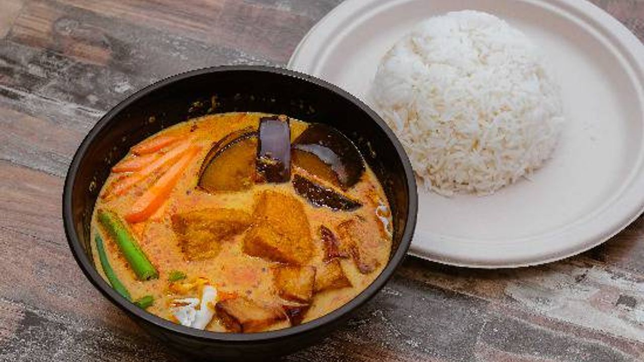 Sayur Lodeh with Rice (V)