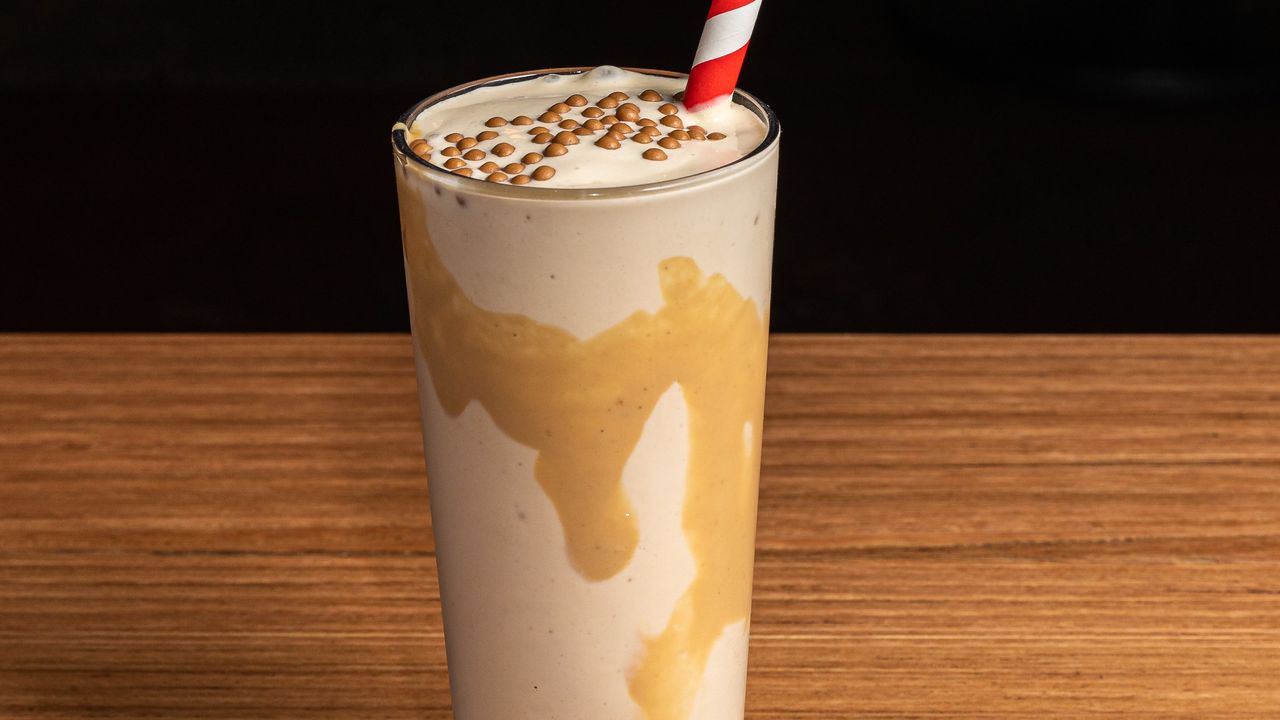 Butterscotch Milkshake